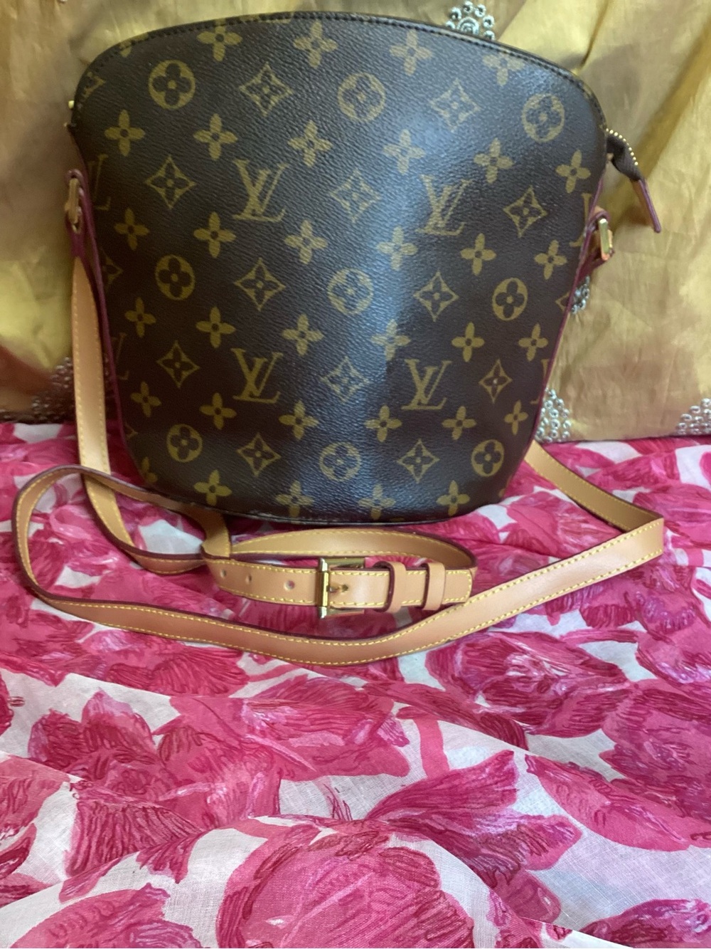 Vintage Louis Vuitton Monogram Druot Crossbody Bag Model M51290 EUC - Picture 2 of 16
